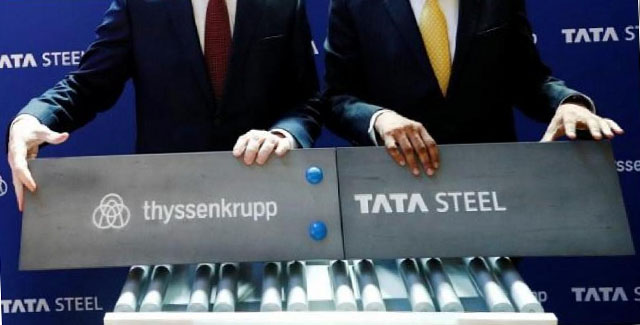 Thyssenkrupp và Tata không thể 