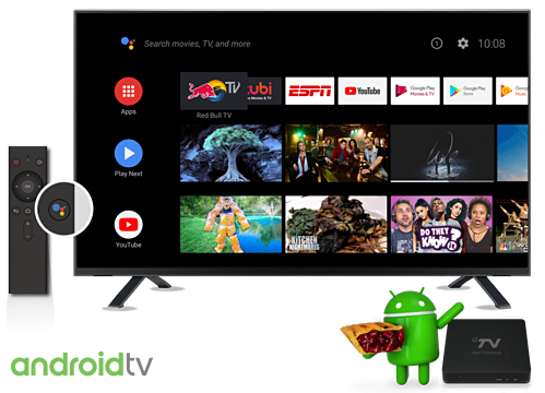  Dùng hệ điều hành Android, hỗ trợ điều khiển giọng nói, nhưng Smart TV giá rẻ thường dùng phiên bản Android cũ, không được tối ưu hóa như Android TV.