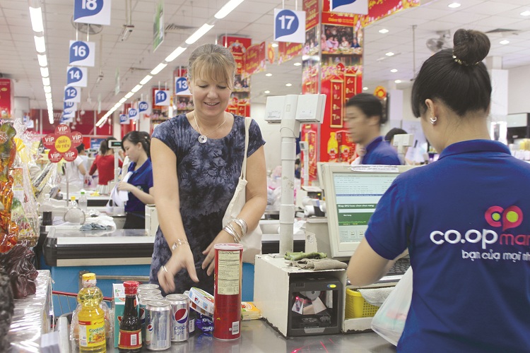 Saigon Co.op vừa thâu tóm toàn bộ hệ thống siêu thị Auchan tại Việt Nam
