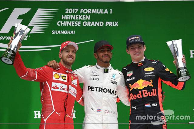 Vettel - Hamilton – Verstappe đang tạo lên cuộc đua hấp dẫn