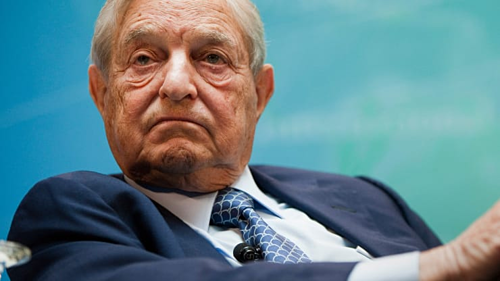  Tỷ phú đầu tư Mỹ George Soros. Ảnh: AFP