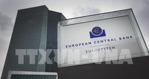  Trụ sở ECB tại Frankfurt am Main, miền tây nước Đức. Ảnh: AFP/ TTXVN 