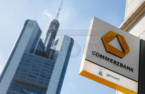 Commerzbank đóng cửa 200 chi nhánh. Ảnh: EPA