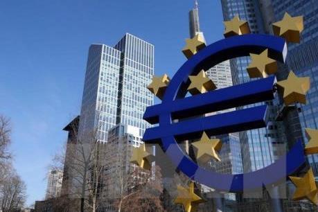 Kinh tế Eurozone có nguy cơ chững lại. Ảnh minh hoạ: TTXVN