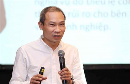 Ông Phan Đức Hiếu, Phó viện trưởng Viện Nghiên cứu quản lý kinh tế Trung ương
