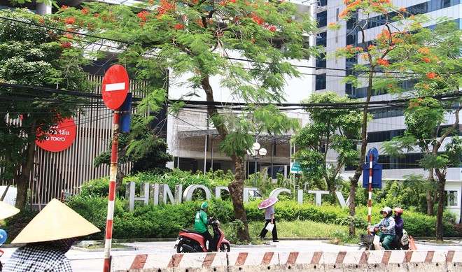 Hinode City chuẩn bị bàn giao nhà cho khách