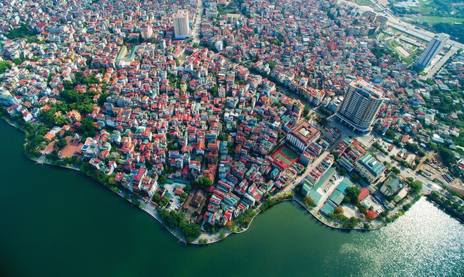 Các đô thị Việt Nam đang phát triển khá nhanh và thay đổi diện mạo mạnh mẽ