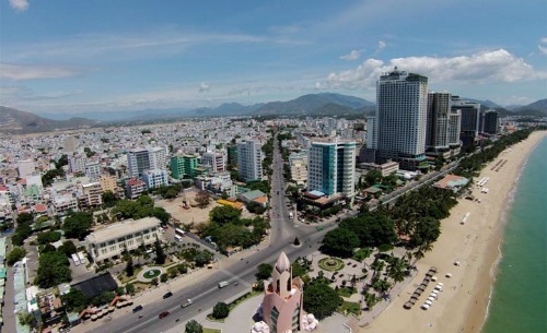  Thị trường khách sạn Nha Trang, Việt Nam, được điểm danh trong báo cáo về lượng giao dịch khách sạn trong khu vực châu Á Thái Bình Dương. Ảnh: JLL