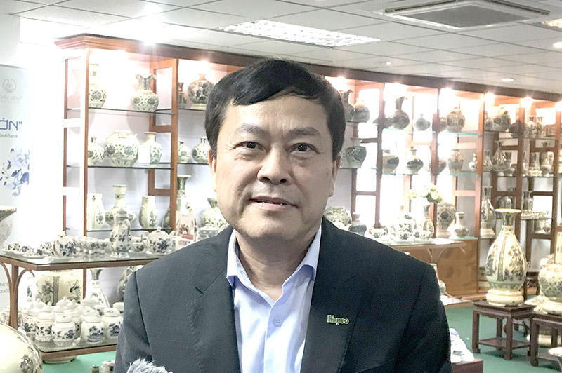 Ông Nguyễn Tiến Vượng, Phó Tổng giám đốc Hapro