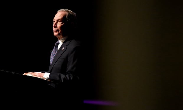 Tỷ phú Micheal Bloomberg chính thức tham gia cuộc đua Tổng thống Mỹ 2020. (Nguồn: Getty)