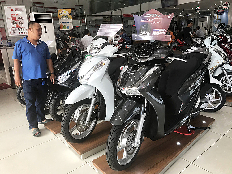 Xe máy Honda SH 125i nơi bán giá rẻ nhất tháng 052023