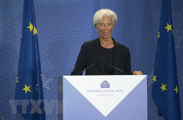Bà Christine Lagarde. (Nguồn: AFP/TTXVN)