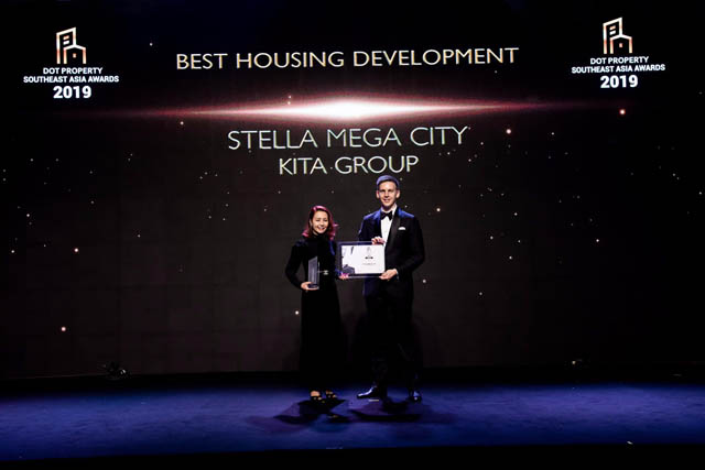 Bà Đặng Thị Thuỳ Trang – CEO của  tập đoàn KITA Group nhận giải “Dự án phát triển nhà ở tốt nhất Đông Nam Á”