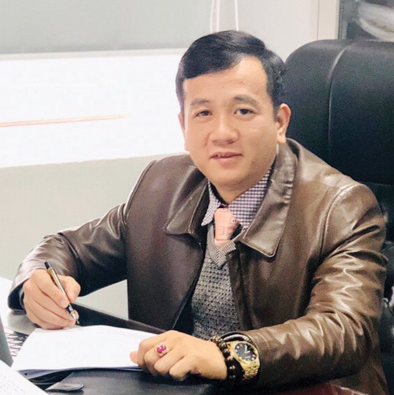  Ông Vũ Chí Kiên, Phó tổng giám đốc Công ty cổ phần Tư vấn xây dựng Thành Nam