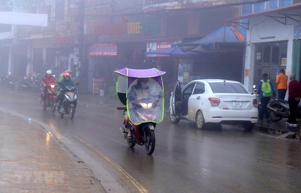 Các tỉnh Bắc Bộ và Bắc Trung Bộ trời rét với nhiệt độ thấp nhất phổ biến 13-16 độ C. (Ảnh minh họa. Nguồn: TTXVN)