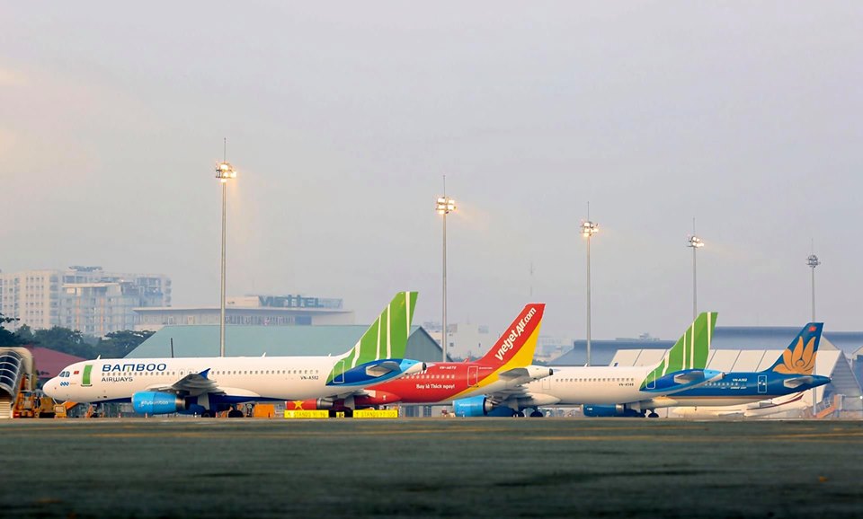 Vietjet nắm 42,2% thị phần hàng không nội địa
