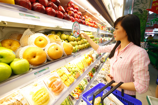Ngay trước Tết nguyên đán, cam Sunkist của Mỹ đã có mặt tại các hệ thống siêu thị, chợ đầu mối tại Việt Nam.