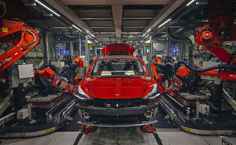 Nhà máy tại Đức sẽ là nhà máy đầu tiên của Tesla được xây dựng tại châu Âu
