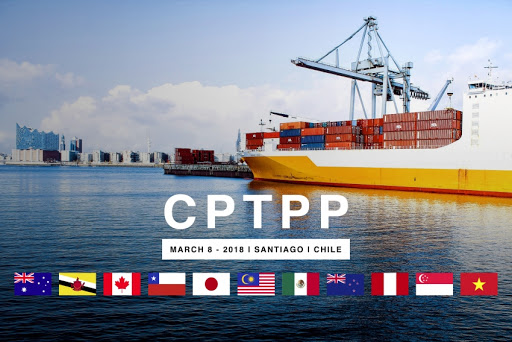 Hiệp định Đối tác Toàn diện và Tiến bộ xuyên Thái Bình Dương gọi tắt là Hiệp định CPTPP, là một hiệp định thương mại tự do (FTA) thế hệ mới hiện có 11 nước thành viên