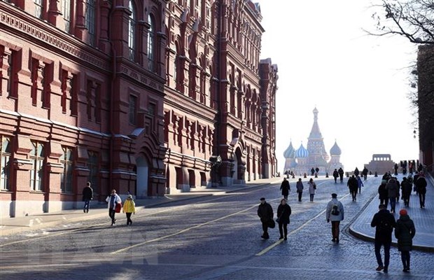 Nhiều chuyên gia cho rằng sự sụt giảm dòng du khách Trung Quốc có thể gây thiệt hại đáng kể đối với lĩnh vực du lịch của thành phố Moskva. (Ảnh: Trần Hiếu/TTXVN)