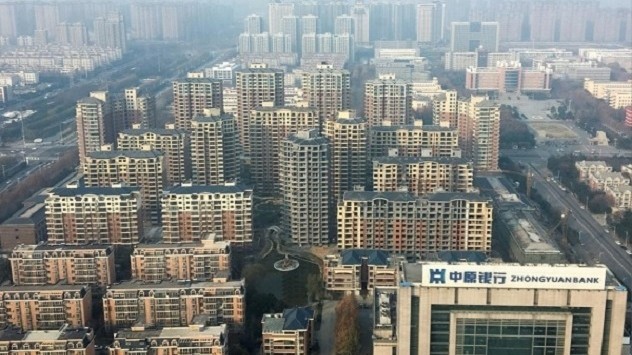 Giao dịch bất động sản ở các thành phố lớn của Trung Quốc giảm 80%. (Ảnh: Reuters)