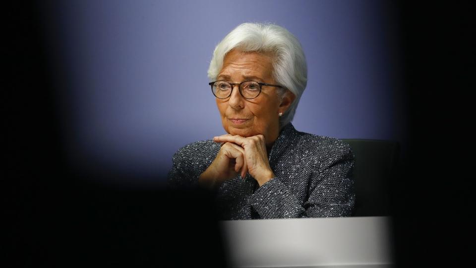 Chủ tịch ECB, bà Christine Lagarde