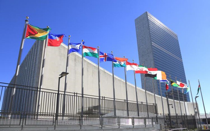 Trụ sở chính của Liên Hợp Quốc tại thành phố New York, Hoa Kỳ
