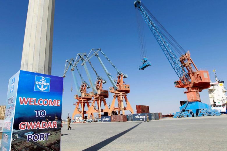 Cảng Gwadar, Dự án đầu tư BRI lớn của Trung Quốc tại Pakistan. Ảnh: Reuters