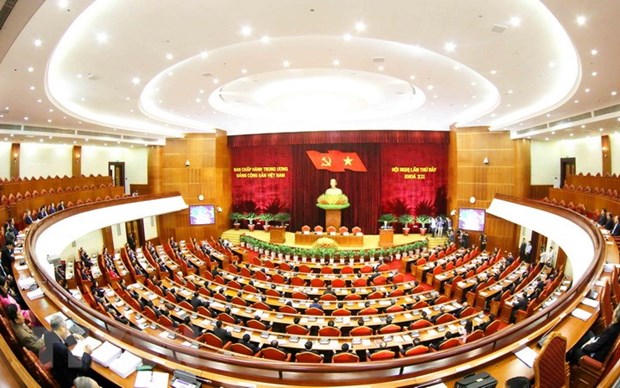  Tại hội nghị này, Ban Chấp hành Trung ương Đảng sẽ bàn và quyết định nhiều vấn đề, trong đó có phương hướng công tác nhân sự Ban Chấp hành Trung ương khóa XIII