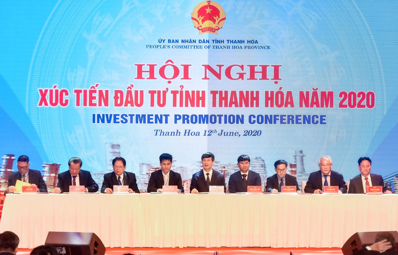 Hội nghị xúc tiến đầu tư tỉnh Thanh Hóa