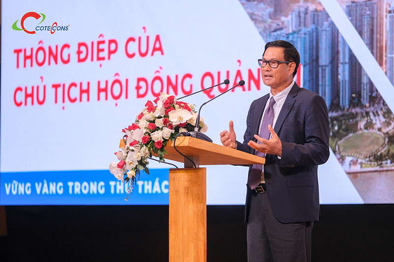 Ông Nguyễn Bá Dương, Chủ tịch HĐQT Coteccons
