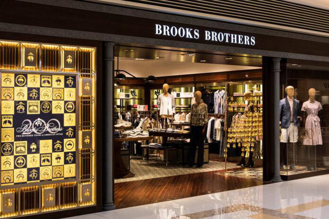 Một cửa hàng của Brooks Brothers ở New York. Ảnh: CNN