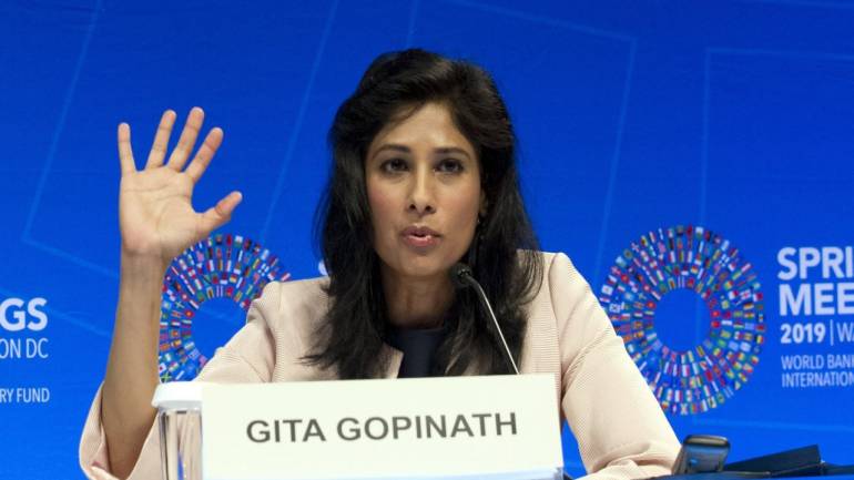 Bà Gita Gopinath, Nhà kinh tế trưởng của IMF. Nguồn: TTXVN