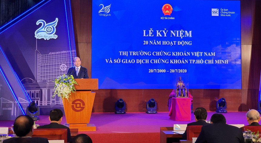 Thủ tướng Chính phủ Nguyễn Xuân Phúc phát biểu chỉ đạo tại buổi lễ