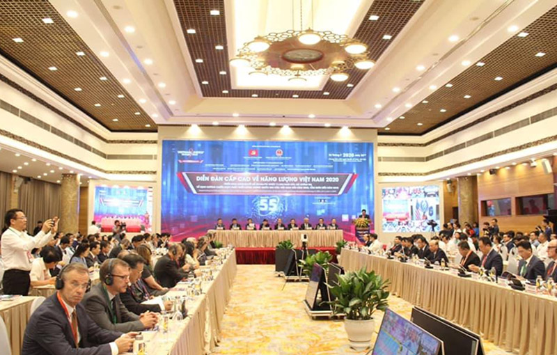 Diễn đàn cấp cao năng lượng Việt Nam 2020 nhằm triển khai Nghị quyết số 55-NQ/TW về Định hướng Chiến lược phát triển năng lượng quốc gia của Việt Nam đến năm 2030, tầm nhìn 2045.