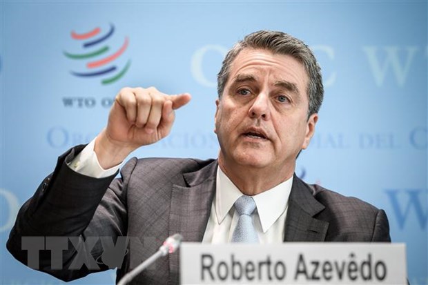 Tổng Giám đốc WTO Roberto Azevedo. (Ảnh: AFP/TTXVN)