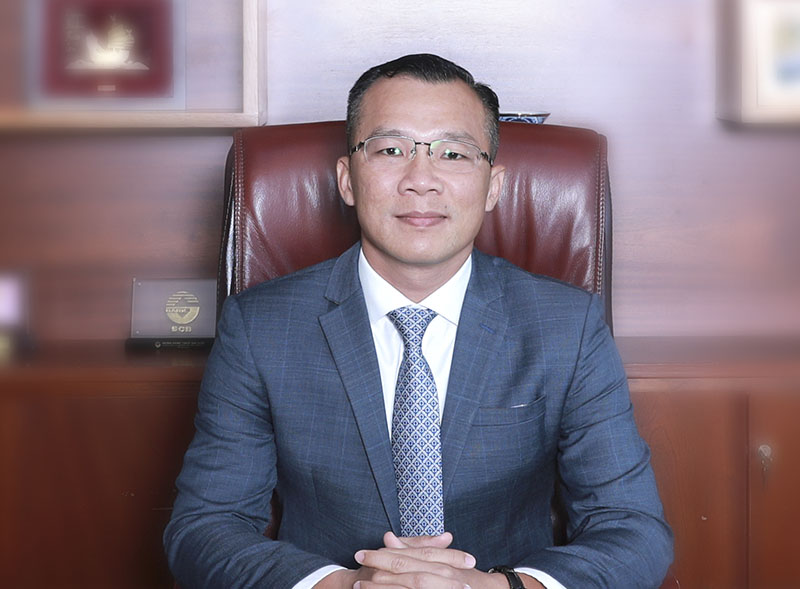 Tân Tổng giám đốc SCB Hà Minh Hoàn