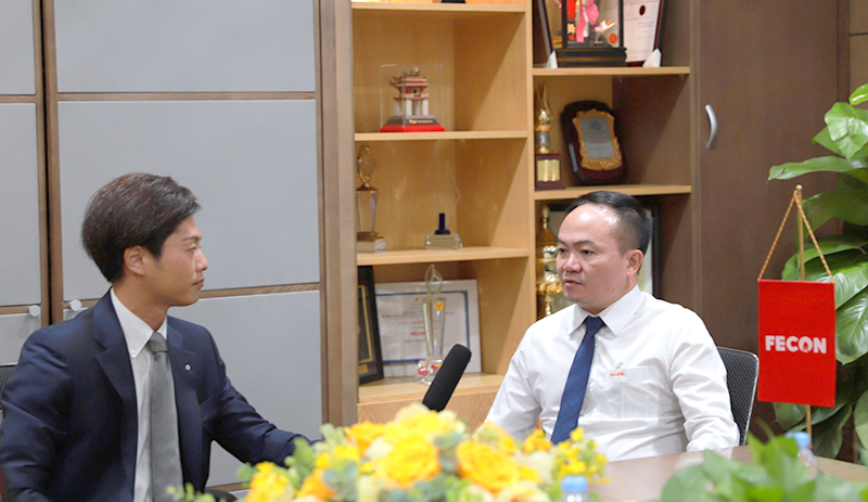 Ông Phạm Việt Khoa mong muốn có nhiều nhà đầu tư từ Nhật Bản quan tâm, đầu tư vào Việt Nam