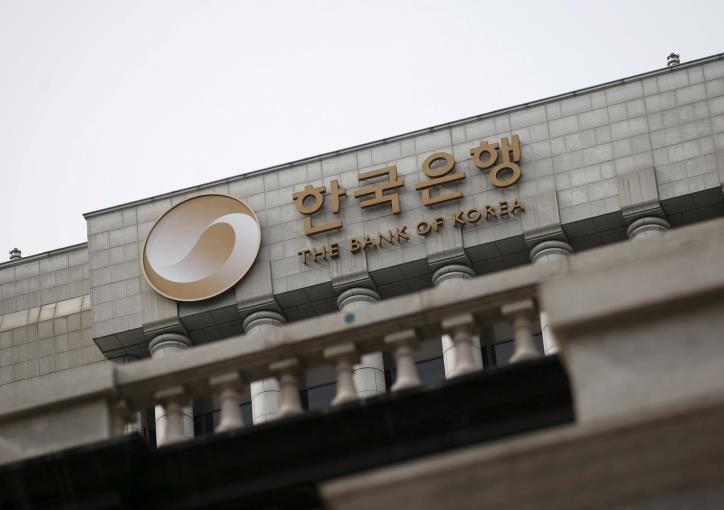 ngân hàng Trung ương Hàn Quốc (BoK) đã giữ nguyên lãi suất chuẩn ở mức 1,75%. Ảnh: Reuters