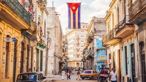 Quang cảnh tại thủ đô La Habana, Cuba