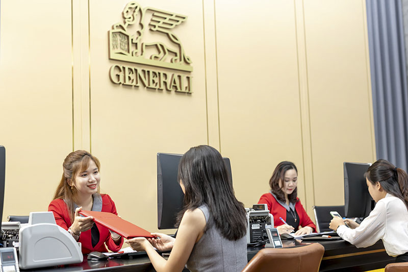 Sau 9 năm hoạt động tại Việt Nam, Generali đã phát triển mạng lưới hoạt động rộng khắp phục vụ hơn 300.000 khách hàng