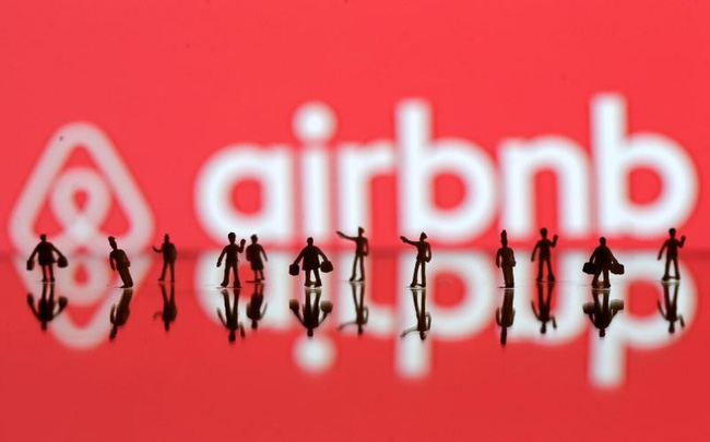 Airbnb được định giá khoảng 18 tỷ USD sau vòng gọi vốn hồi tháng 4. Ảnh: Reuters