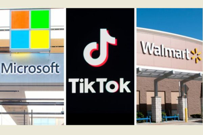 Walmart sẽ tận dụng tính năng thương mại điện tử trên TikTok để bán những sản phẩm giá rẻ cho người dùng của ứng dụng này. Ảnh: Getty