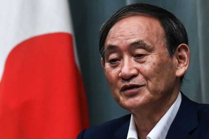 Chánh Văn phòng Nội các Nhật Bản Yoshihide Suga được bầu làm tân Chủ tịch đảng Dân chủ Tự do (LDP) cầm quyền trong cuộc bỏ phiếu tại Tokyo, Nhật Bản, ngày 14/9/2020