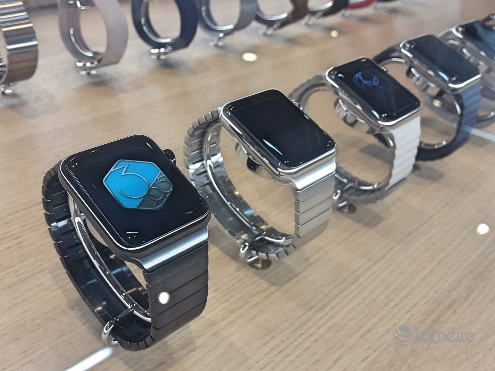 Apple Watch Series 3 thuộc nhóm được giảm giá gần đây. Ảnh: Hải Đăng