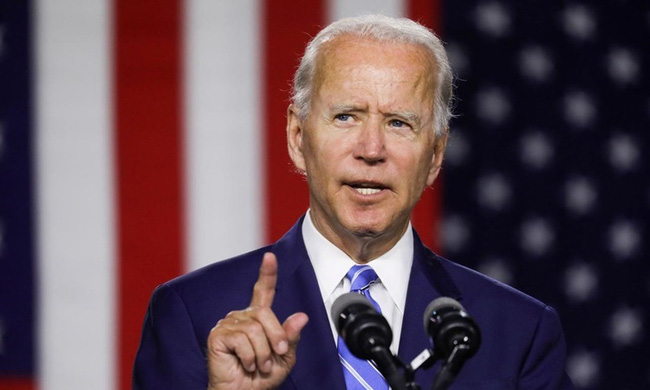 Ứng viên tổng thống đảng Dân chủ Joe Biden - 76 tuổi - phát biểu tại một sự kiện vận động tranh cử ở Wilmington, Delaware. Nguồn: Reuters