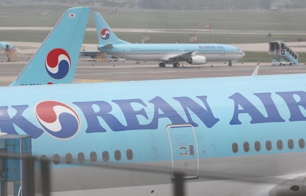 Máy bay của hãng hàng không quốc gia Korean Air. Nguồn: Yonhap