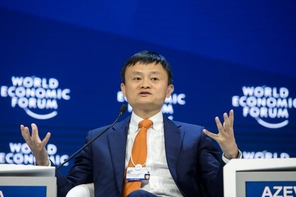 Tỉ phú Jack Ma, người sáng lập Alibaba - công ty mẹ của Ant, được cho là một trong những người đầu tiên phát hiện ra tiềm năng của A.I. Ảnh: au.finance