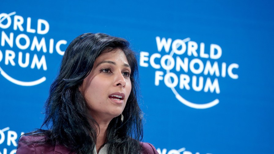 Bà Gita Gopinath, Nhà kinh tế trưởng của IMF