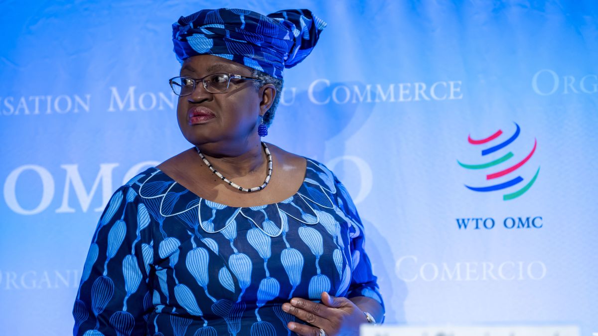 Tân Tổng Giám đốc WTO Okonjo-Iweala